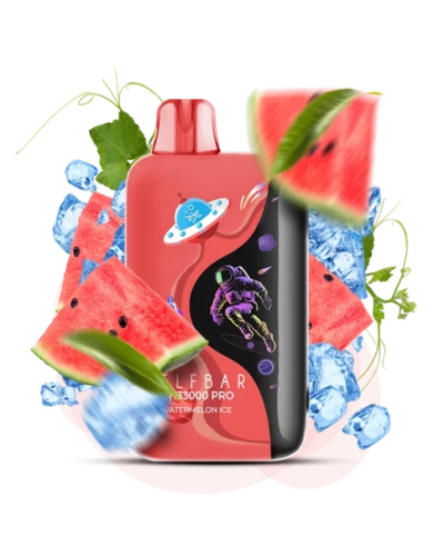 Одноразка ELF BAR GH 33000 PRO "Watermelon Ice" со вкусом арбуз лед