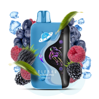 Одноразка ELF BAR GH 33000 PRO "Blue Razz Ice" зі смаком блакитної малини та льоду