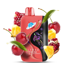 Одноразка ELF BAR GH 33000 PRO "Cherry Pomegranate Pineapple" зі смаком вишні гранату та ананасу