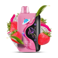 Одноразка ELF BAR GH 33000 PRO "Sour Strawberry Dragonfruit" зі смаком полуниця драгонфрукт