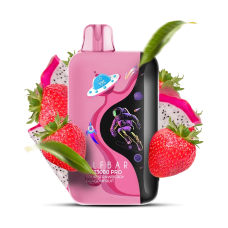 Одноразка ELF BAR GH 33000 PRO "Sour Strawberry Dragonfruit" зі смаком полуниця драгонфрукт