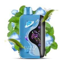 Одноразка ELF BAR GH 33000 PRO "Mountain Mint" зі вкусом Горна мята