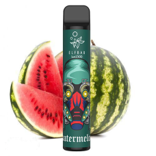 Одноразка ELF BAR LUX 1500 "Watermelon" зі смаком кавуна