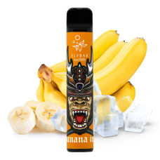Одноразка ELF BAR LUX 1500 "Banana ice" зі смаком банану з льодом