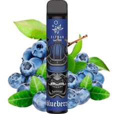 Одноразка ELF BAR LUX 1500 "Blueberry" зі смаком чорниця 