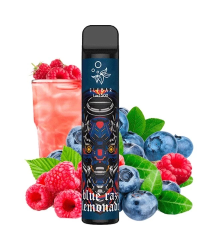 Одноразка ELF BAR Lux 1500 "Blue Razz Lemonade" чорниця малина лимонад