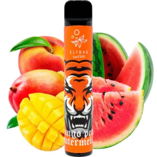 Одноразка ELF BAR Lux 1500 "Mango Peach Watermelon" манго персик кавун