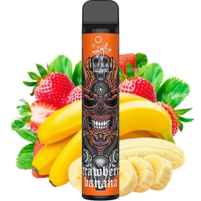Одноразка ELF BAR Lux 1500 "Strawberry Banana" полуниця банан