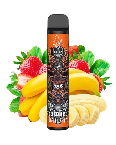 Одноразка ELF BAR Lux 1500 "Strawberry Banana" клубника банан