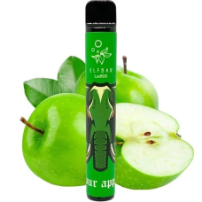 Одноразка ELF BAR LUX 1500 "Sour Apple" яблуко