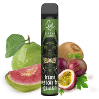 Одноразка ELF BAR LUX 1500 "Kiwi passion fruit guava" зі смаком ківі, маракуйя і гуави
