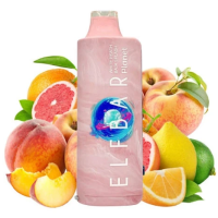 Одноразка Elf Bar Planet 25000 White Peach Baja Splash (білий персик цитруси)