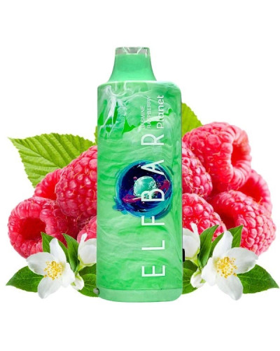 Одноразка Elf Bar Planet 25000 Jasmine Raspberry (Жасмин Малина)