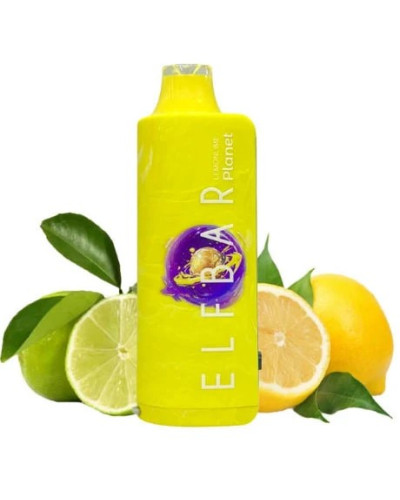 Одноразка Elf Bar Planet 25000 Lemon Lime (лимон лайм)