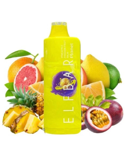 Одноразка Elf Bar Planet 25000 Pineapple Passion Fruit Baja (ананас маракуйя цитрус)