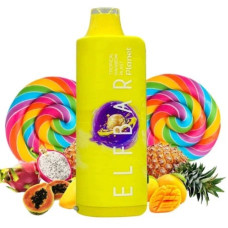 Одноразка Elf Bar Planet 25000 Tropical Rainbow Blast (мікс тропічних фруктів)