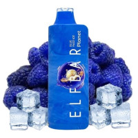 Одноразка Elf Bar Planet 25000 Blue Razz Ice (чорниця малина лід)