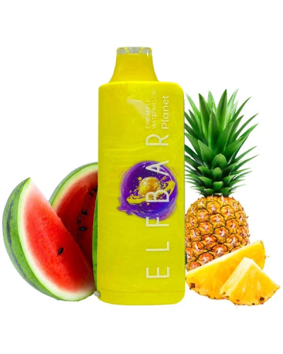 Одноразка Elf Bar Planet 25000 Pineapple Watermelon (ананас арбуз)
