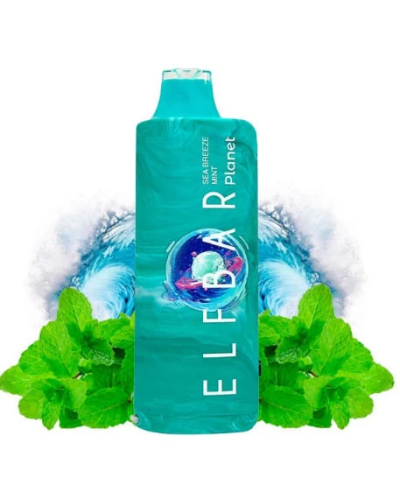 Одноразка Elf Bar Planet 25000 Sea Breeze Mint (морський бриз м'ята)