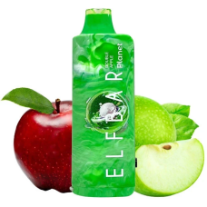 Одноразка Elf Bar Planet 25000 Double Apple (подвійне яблуко)
