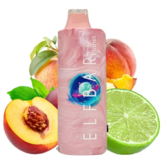 Одноразка Elf Bar Planet 25000 Double Peach Lime (подвійний персик лайм)