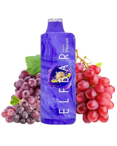 Одноразка Elf Bar Planet 25000 Grape (виноград)