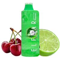 Одноразка Elf Bar Planet 25000 Cherry Lime (вишня лайм)