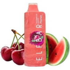 Одноразка Elf Bar Planet 25000 Watermelon Cherry (кавун вишня)