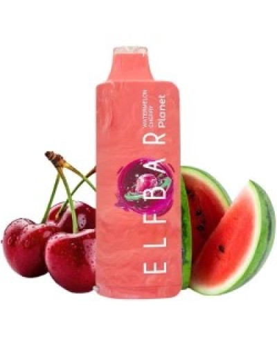 Одноразка Elf Bar Planet 25000 Watermelon Cherry (кавун вишня)