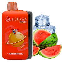 Одноразка Elf Bar RAYA D3 25000 Watermelon Ice (кавун лід)