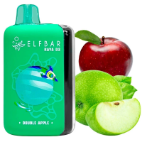Одноразка Elf Bar RAYA D3 25000 Double Apple (подвійне яблуко)