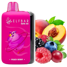 Одноразка Elf Bar RAYA D3 25000 Peach Berry (персик ягоды)