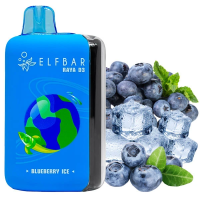 Одноразка Elf Bar RAYA D3 25000 Blueberry Ice (чорниця лід)