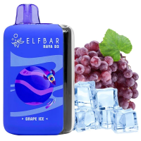 Одноразка Elf Bar RAYA D3 25000 Grape Ice (виноград лід)