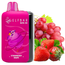 Одноразка Elf Bar RAYA D3 25000 Straberry Grape (клубника виноград)