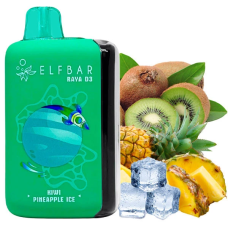 Одноразка Elf Bar RAYA D3 25000 Kiwi Pineapple Ice (киви ананас лед)