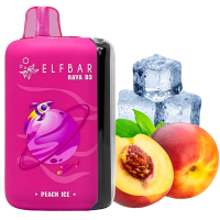 Одноразка Elf Bar RAYA D3 25000 Peach Ice (персик лід)