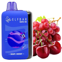 Одноразка Elf Bar RAYA D3 25000 Grape Cherry (виноград вишня)