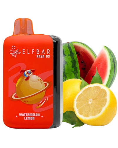 Одноразка Elf Bar RAYA D3 25000 Watermelon Lemon (кавун лимон)