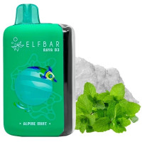 Одноразка Elf Bar RAYA D3 25000 Alpine Mint (Альпійська М'ята)
