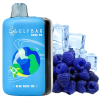 Одноразка Elf Bar RAYA D3 25000 затяжок Blue Razz Ice (чорниця малина лід)