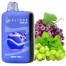 Одноразка Elf Bar RAYA D3 25000 затяжок Grape Mint (виноград м'ята)