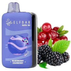 Одноразка Elf Bar RAYA D3 25000 затяжок Blackberry Cranberry (ожина журавлина)