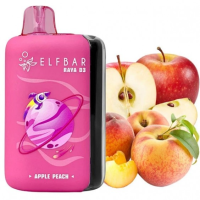Одноразка Elf Bar RAYA D3 25000 затяжок Apple Peach (персик яблуко)