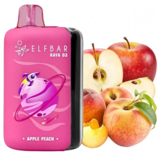 Одноразка Elf Bar RAYA D3 25000 затяжок Apple Peach (персик яблоко)