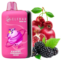 Одноразка Elf Bar RAYA D3 25000 Blackberry Pomegranate Cherry (ожина гранат вишня)