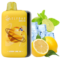 Одноразка Elf Bar RAYA D3 25000 Lemon Lime Ice (Лимон лайм лід)