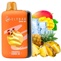 Одноразка Elf Bar RAYA D3 25000 Pineapple Mango (ананас манго)