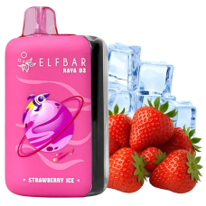 Одноразка Elf Bar RAYA D3 25000 Strawberry Ice (клубника лeд)