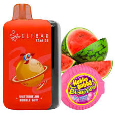 Одноразка Elf Bar RAYA D3 25000 Watermelon Bubble Gum (кавун жуйка)
